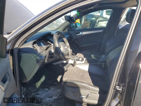 2013 Audi A4 Prestige with VIN WAUKFAFL2DA162742, listed as a Copart auction lot 80587374 with 184,580 mi miles and Salvage Title. Bid and sale history available at carsss.com. Image 7.