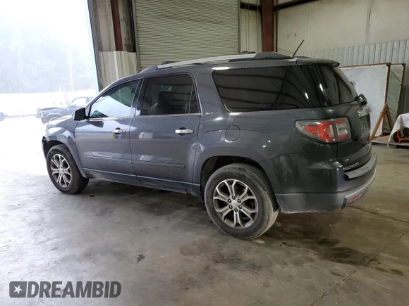 2014 GMC Acadia SLT with VIN 1GKKRRKD0EJ310867, listed as a Copart auction lot 75754434 with 188,011 mi miles and Salvage Title. Bid and sale history available at carsss.com. Image 2.