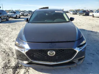 2021 Mazda 3 S with VIN 3MZBPAAL6MM254248, listed as a Copart auction lot 80658484 with 46,838 mi miles and Salvage title. Bid and sale history available at DreamBid. Image 5.