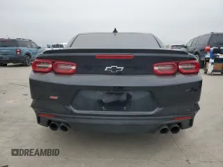 2023 Chevrolet Camaro LT1 with VIN 1G1FF1R79P0103919, listed as a Copart auction lot 87484144 with 26,773 mi miles and Salvage Title. Bid and sale history available at DreamBid. Image 6.