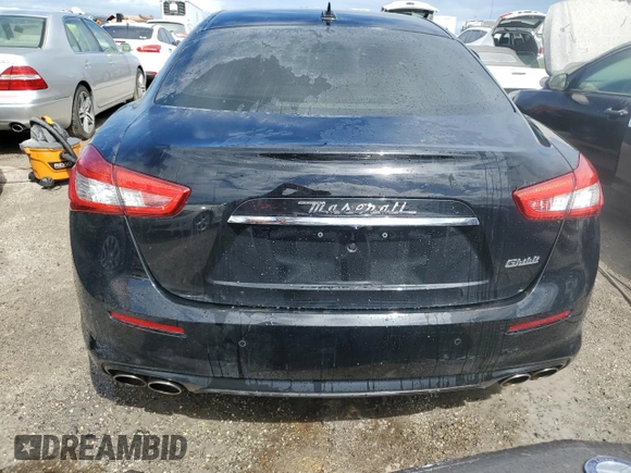 2019 Maserati Ghibli z VIN ZAM57XSA3K1319532, wystawiony jako Copart lot #74282384 z przebiegiem Nie podano mil oraz Nie do naprawy. Historia ofert i sprzedaży dostępna na DreamBid. Obrazek 6.