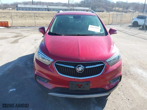 2019 Buick Encore Preferred with VIN KL4CJASB8KB708139, listed as a IAAI auction lot 41657986 with NaN miles. Bid and sale history available at carsss.com. Image 12.