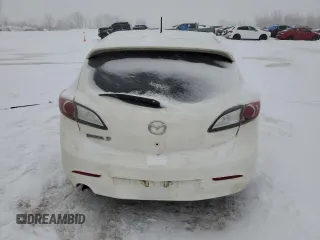 2013 Mazda 3 GX with VIN JM1BL1KF5D1803779, listed as a Copart auction lot 42116345 with 252,558 mi miles and Salvage Title. Bid and sale history available at carsss.com. Image 6.