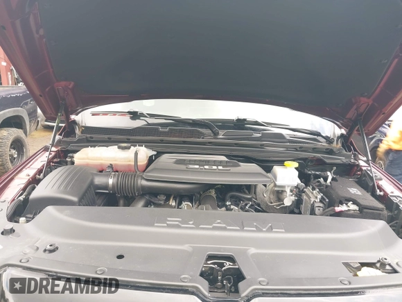 2023 Ram 1500 Limited with VIN 1C6SRFHM2PN509939, listed as a IAAI auction lot 42514018 with 31,669 mi miles and . Bid and sale history available at DreamBid. Image 10.
