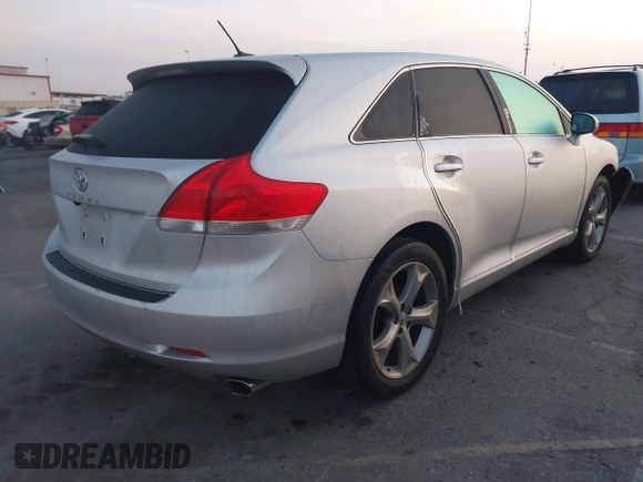 2009 Toyota Venza with VIN 4T3ZK11AX9U007383, listed as a IAAI auction lot 41479094 with 165,941 mi miles and . Bid and sale history available at carsss.com. Image 4.