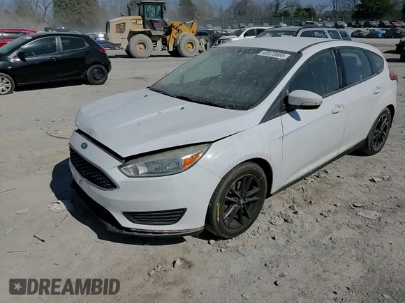 2015 Ford Focus SE with VIN 1FADP3K21FL233024, listed as a Copart auction lot 48570685 with 183,307 mi miles and Salvage Title. Bid and sale history available at carsss.com. Image 11.