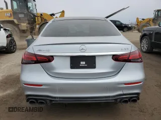 2022 Mercedes-Benz E 53 AMG with VIN W1KZF6BB7NB089512, listed as a Copart auction lot 45865555 with Not Provided miles and Salvage Title. Bid and sale history available at DreamBid. Image 6.