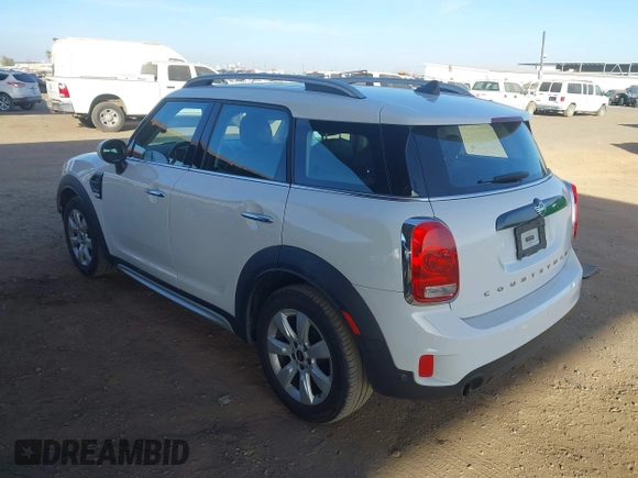 2019 MINI Countryman Cooper z VIN WMZYS7C51K3F46419, wystawiony jako IAAI lot #41228467 z przebiegiem 59 154 mil mil oraz . Historia ofert i sprzedaży dostępna na DreamBid. Obrazek 3.