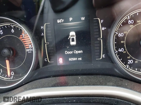 2016 Jeep Cherokee Latitude с VIN 1C4PJMCS1GW145779, выставлен на аукционе IAAI как лот 42231148 с пробегом 92 591 миль миль и . История ставок и продаж доступна на DreamBid. Изображение 16.