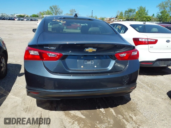 2020 Chevrolet Malibu LS with VIN 1G1ZC5ST2LF079927, listed as a IAAI auction lot 42166337 with 63,024 mi miles and . Bid and sale history available at DreamBid. Image 16.