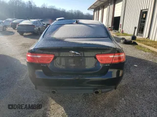 2017 Jaguar XE 25t Premium with VIN SAJAD4BG1HA950918, listed as a Copart auction lot 41660805 with 102,982 mi miles and Salvage Title. Bid and sale history available at carsss.com. Image 6.