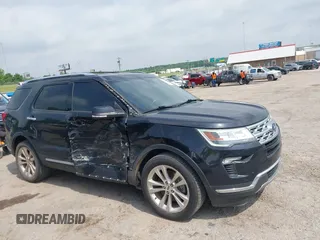 2019 Ford Explorer Limited with VIN 1FM5K7FH0KGA72022, listed as a IAAI auction lot 42277065 with 124,790 mi miles and . Bid and sale history available at DreamBid. Image 13.