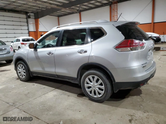 2015 Nissan Rogue SL with VIN 5N1AT2MVXFC833739, listed as a Copart auction lot 45603115 with 65,300 mi miles and Clean Title. Bid and sale history available at carsss.com. Image 2.