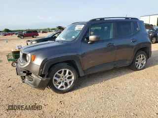 2017 Jeep Renegade Altitude с VIN ZACCJABB9HPE85498, выставлен на аукционе Copart как лот 54360325 с пробегом 80 815 миль миль и Списание • Salvage title. История ставок и продаж доступна на DreamBid. Изображение 1.