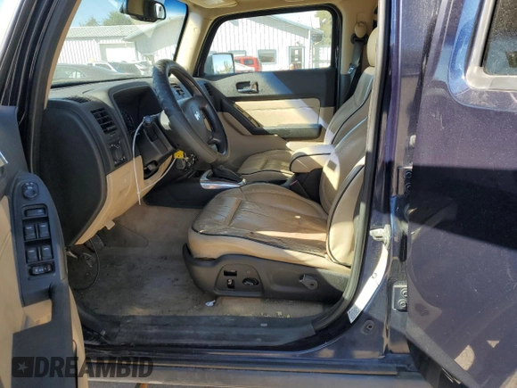 2007 Hummer H3 SUV with VIN 5GTDN13E278234502, listed as a Copart auction lot 75879284 with 202,011 mi miles and Clean Title. Bid and sale history available at carsss.com. Image 7.