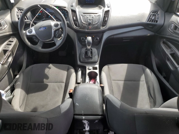 2014 Ford Escape S with VIN 1FMCU0F71EUA98666, listed as a Copart auction lot 50228465 with 90,453 mi miles and Salvage Title. Bid and sale history available at carsss.com. Image 8.