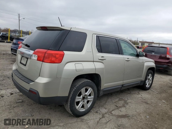 2014 GMC Terrain SLE with VIN 2GKALMEKXE6135177, listed as a Copart auction lot 51339295 with 17,753 mi miles and Clean Title. Bid and sale history available at DreamBid. Image 3.