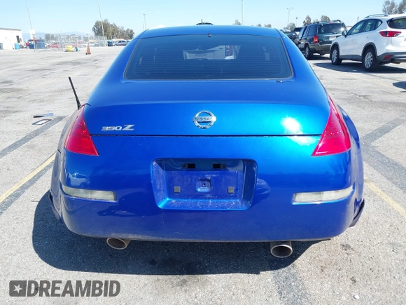 2007 Nissan 350Z Touring with VIN JN1BZ34E67M550105, listed as a IAAI auction lot 41829744 with 97,807 mi miles. Bid and sale history available at carsss.com. Image 16.