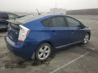 2010 Toyota Prius II with VIN JTDKN3DU2A0221884, listed as a Copart auction lot 47208995 with 138,287 mi miles and Salvage Title. Bid and sale history available at carsss.com. Image 3.