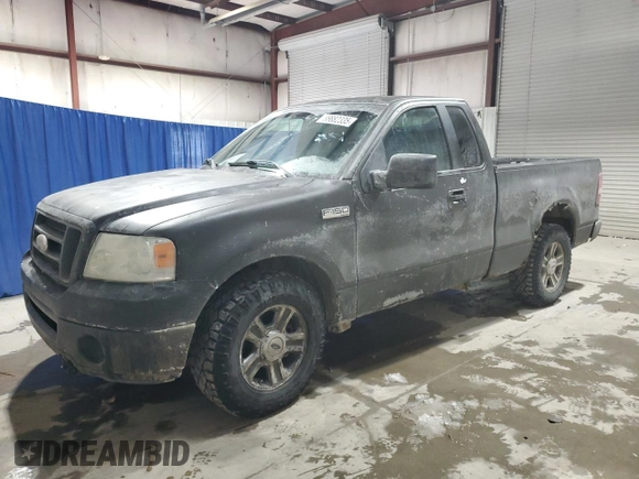 2008 Ford F-150 XL with VIN 1FTRF14W88KD71630, listed as a Copart auction lot 88882335 with 0 mi miles and Clean Title. Bid and sale history available at carsss.com. Image 1.