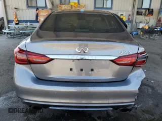 2020 Infiniti Q50 Luxe z VIN JN1EV7AP9LM203562, wystawiony jako Copart lot #57536415 z przebiegiem 48 790 mil mil oraz Szkoda całkowita • Salvage title. Historia ofert i sprzedaży dostępna na DreamBid. Obrazek 6.