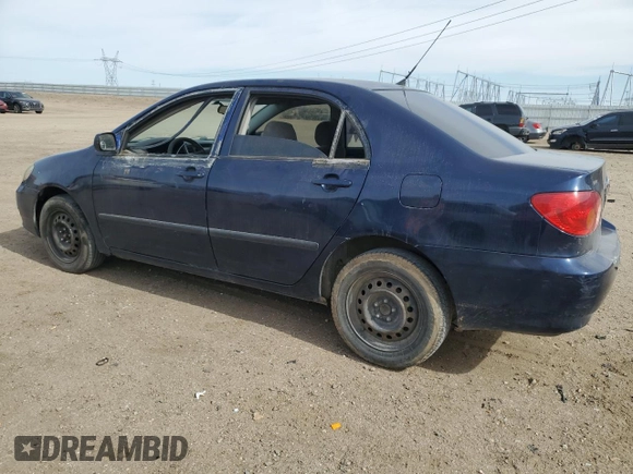 2004 Toyota Corolla CE with VIN 1NXBR32E04Z318235, listed as a Copart auction lot 55072815 with 299,999 mi miles and Clean Title. Bid and sale history available at DreamBid. Image 2.