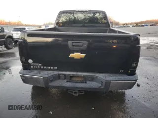 2007 Chevrolet Silverado 1500 Work Truck with VIN 2GCEK19JX71659011, listed as a Copart auction lot 82175134 with 186,503 mi miles and Salvage Title. Bid and sale history available at carsss.com. Image 6.