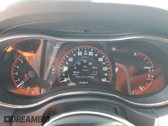 2015 Dodge Durango Citadel с VIN 1C4RDHEGXFC222407, выставлен на аукционе Copart как лот 51957385 с пробегом 115 166 миль миль и Чистый • Clean title. История ставок и продаж доступна на DreamBid. Изображение 9.