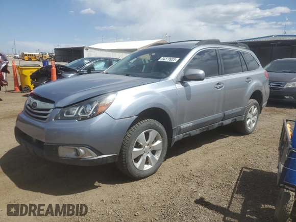 2011 Subaru Outback Limited Power Moon z VIN 4S4BRDLC8B2395222, wystawiony jako Copart lot #54270925 z przebiegiem 154 582 mil mil oraz Szkoda całkowita • Salvage title. Historia ofert i sprzedaży dostępna na DreamBid. Obrazek 1.