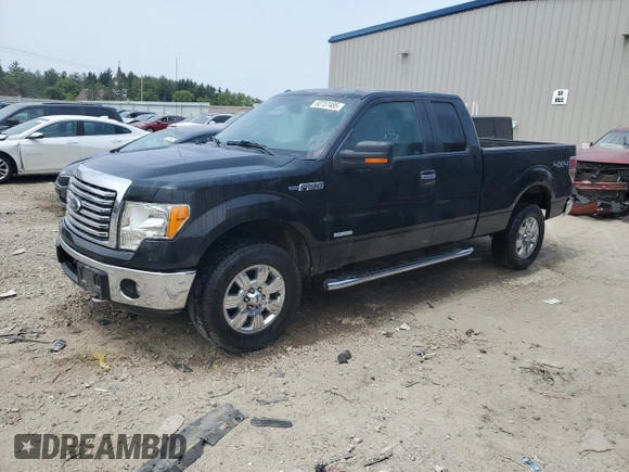 2012 Ford F-150 XL with VIN 1FTFX1ET4CFC51782, listed as a Copart auction lot 60707485 with 124,671 mi miles and Clean title. Bid and sale history available at DreamBid. Image 1.