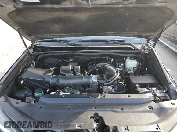 2018 Toyota 4Runner SR5 with VIN JTEBU5JR7J5606564, listed as a Copart auction lot 82647504 with 149,936 mi miles and Salvage Title. Bid and sale history available at carsss.com. Image 12.