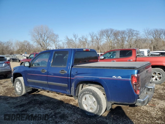 2006 GMC Canyon SLE1 with VIN 1GTDT136968253889, listed as a Copart auction lot 87820665 with 174,803 mi miles and Salvage Title. Bid and sale history available at carsss.com. Image 2.