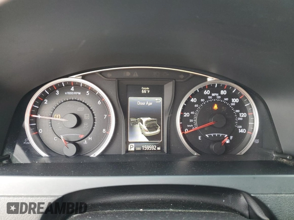 2015 Toyota Camry XLE with VIN 4T1BF1FK0FU998332, listed as a Copart auction lot 54659215 with 159,592 mi miles and Salvage Title. Bid and sale history available at DreamBid. Image 9.