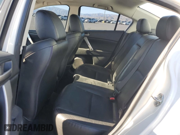 2011 Mazda 3 S Grand Touring with VIN JM1BL1W65B1363456, listed as a Copart auction lot 77378364 with 106,669 mi miles and Salvage Title. Bid and sale history available at DreamBid. Image 10.