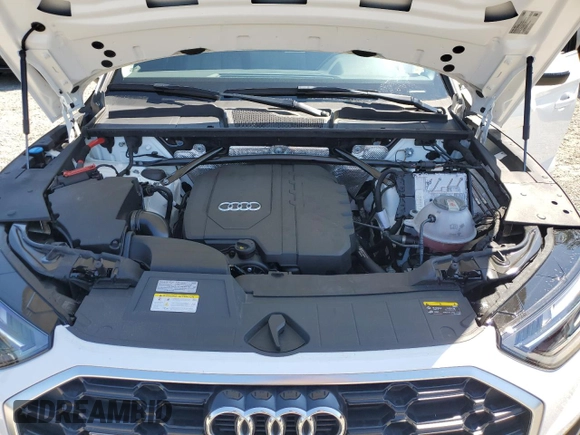 2022 Audi Q5 S line Premium Plus with VIN WA1EAAFY2N2124721, listed as a Copart auction lot 66202045 with 45,059 mi miles and Salvage title. Bid and sale history available at DreamBid. Image 12.