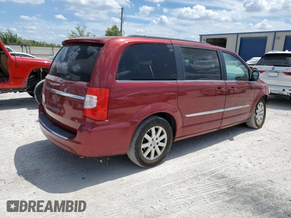 2011 Chrysler Town & Country Touring L with VIN 2A4RR8DG1BR645679, listed as a Copart auction lot 69432794 with 129,236 mi miles and Salvage Title. Bid and sale history available at DreamBid. Image 3.