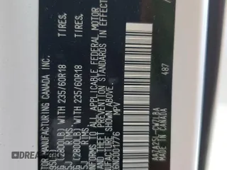 2022 Lexus NX 250 z VIN 2T2ADCEZ6NC001776, wystawiony jako Copart lot #57554935 z przebiegiem 16 486 mil mil oraz Szkoda całkowita • Salvage title. Historia ofert i sprzedaży dostępna na DreamBid. Obrazek 14.