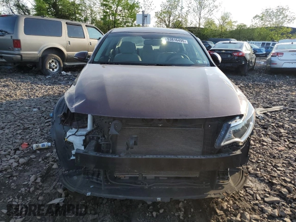 2016 Kia Optima LX z VIN 5XXGT4L35GG042496, wystawiony jako Copart lot #53816495 z przebiegiem 77 924 mil mil oraz Szkoda całkowita • Salvage title. Historia ofert i sprzedaży dostępna na DreamBid. Obrazek 5.