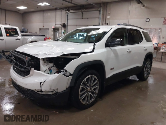 2017 GMC Acadia SLT with VIN 1GKKNVLS4HZ133716, listed as a IAAI auction lot 41196812 with 113,050 mi miles and . Bid and sale history available at carsss.com. Image 19.