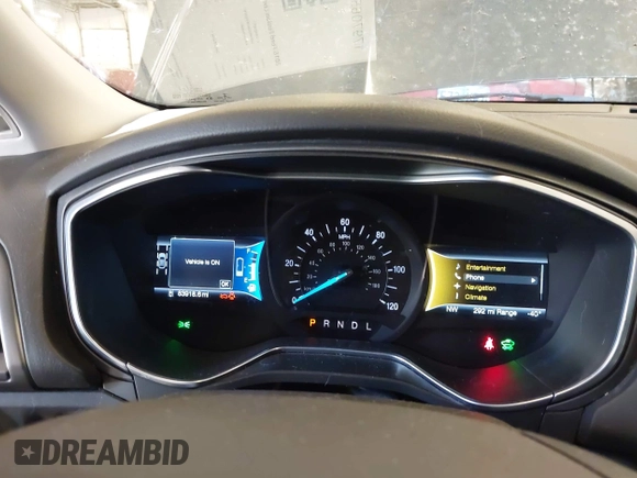 2016 Ford Fusion Titanium with VIN 3FA6P0SU4GR195865, listed as a IAAI auction lot 42203798 with 83,918 mi miles and . Bid and sale history available at DreamBid. Image 7.