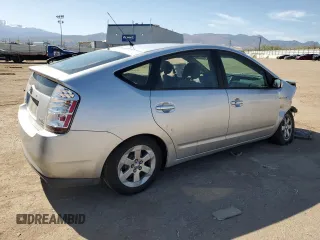 2008 Toyota Prius with VIN JTDKB20U683395524, listed as a Copart auction lot 53092395 with Not Provided miles and Salvage Title. Bid and sale history available at DreamBid. Image 3.