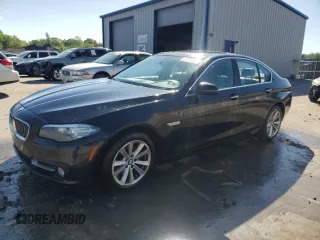 2015 BMW 5 Series 528i xDrive with VIN WBA5A7C54FD622862, listed as a Copart auction lot 57142535 with Not provided miles and Clean title. Bid and sale history available at DreamBid. Image 1.