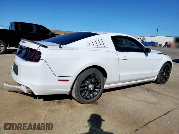 2014 Ford Mustang V6 with VIN 1ZVBP8AM7E5326292, listed as a Copart auction lot 47661755 with 112,357 mi miles and Clean Title. Bid and sale history available at carsss.com. Image 3.