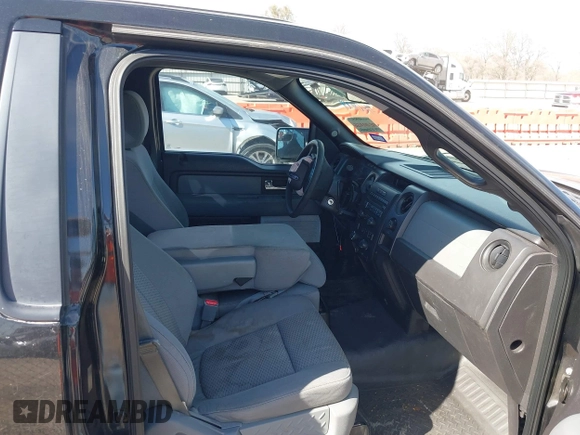2012 Ford F-150 XL with VIN 1FTMF1CM5CKD04096, listed as a IAAI auction lot 41604001 with 174,145 mi miles. Bid and sale history available at carsss.com. Image 5.
