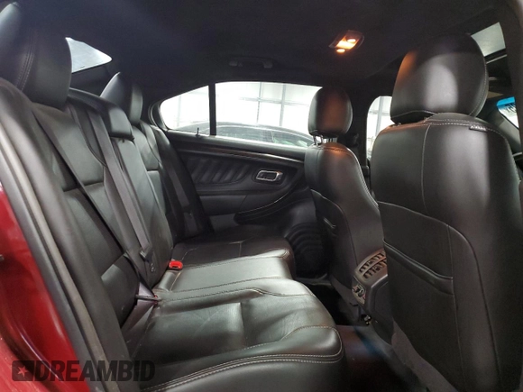 2014 Ford Taurus Limited with VIN 1FAHP2F83EG121651, listed as a Copart auction lot 47957085 with 150,048 mi miles and Salvage Title. Bid and sale history available at carsss.com. Image 10.