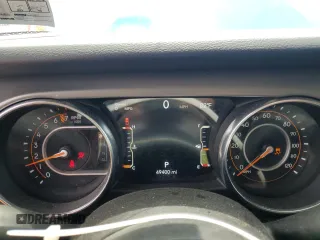 2021 Jeep Gladiator Freedom с VIN 1C6HJTAG7ML553303, выставлен на аукционе Copart как лот 57038585 с пробегом 49 400 миль миль и Списание • Salvage title. История ставок и продаж доступна на DreamBid. Изображение 9.
