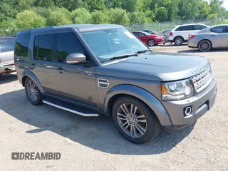 2015 Land Rover LR4 Lux with VIN SALAK2V60FA761288, listed as a IAAI auction lot 42725398 with 114,989 mi miles and . Bid and sale history available at DreamBid. Image 1.