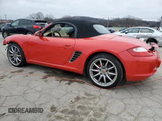 2007 Porsche Boxster S z VIN WP0CB29837U731164, wystawiony jako Copart lot #41564995 z przebiegiem 67 473 mil mil oraz Szkoda całkowita • Salvage title. Historia ofert i sprzedaży dostępna na DreamBid. Obrazek 2.