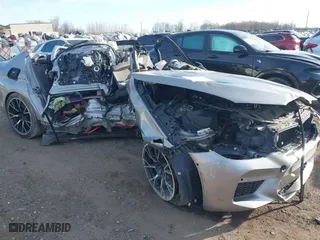 2019 BMW M5 Competition with VIN WBSJF0C58KB285959, listed as a IAAI auction lot 41867705 with 0 mi miles. Bid and sale history available at carsss.com. Image 1.