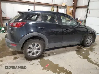 2016 Mazda CX-3 Sport with VIN JM1DKBB79G0126286, listed as a Copart auction lot 41407985 with Not Provided miles and Salvage Title. Bid and sale history available at DreamBid. Image 3.